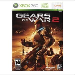 XBOX 360 Gears of War 2 Video Game